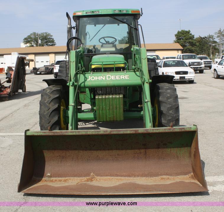 image for item F2620 John Deere 6310 MFWD tractor