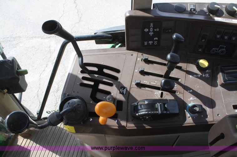 image for item F2620 John Deere 6310 MFWD tractor