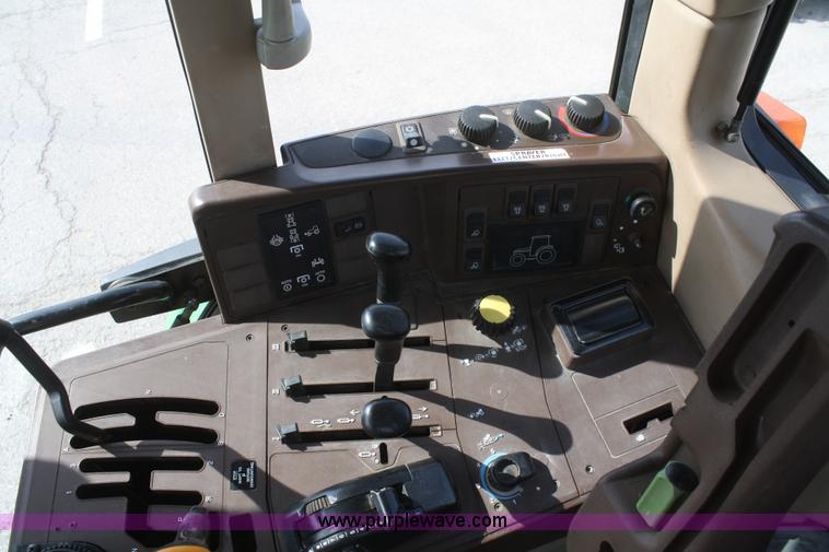 image for item F2620 John Deere 6310 MFWD tractor