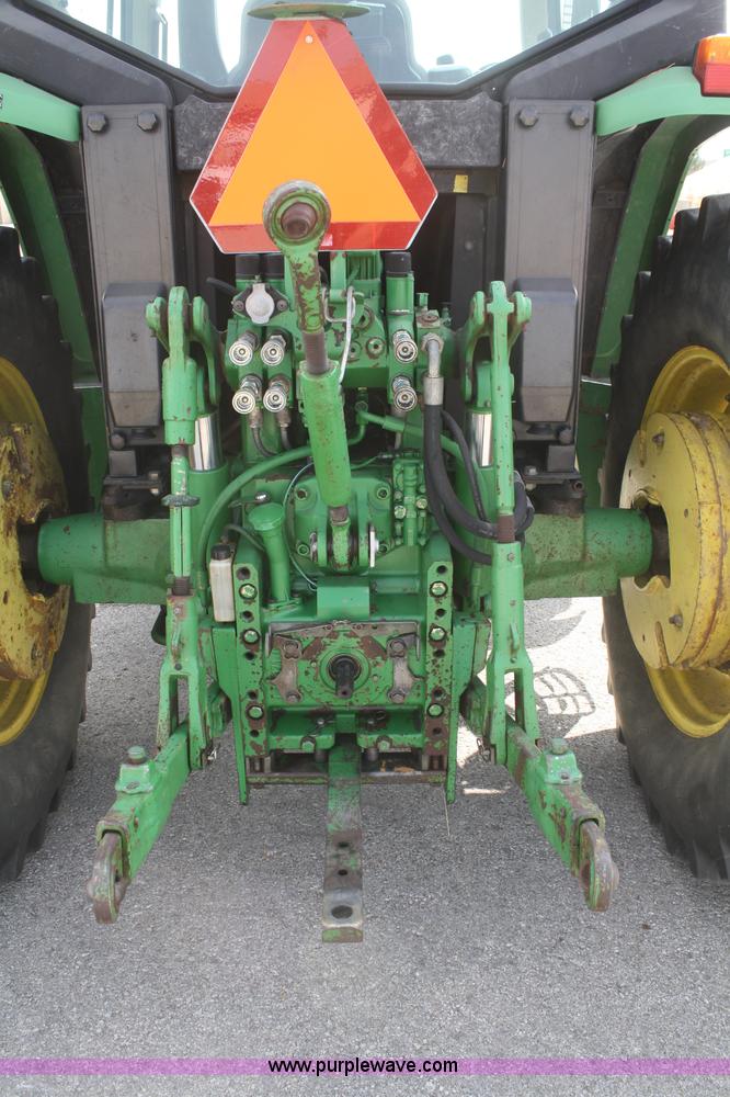 image for item F2620 John Deere 6310 MFWD tractor