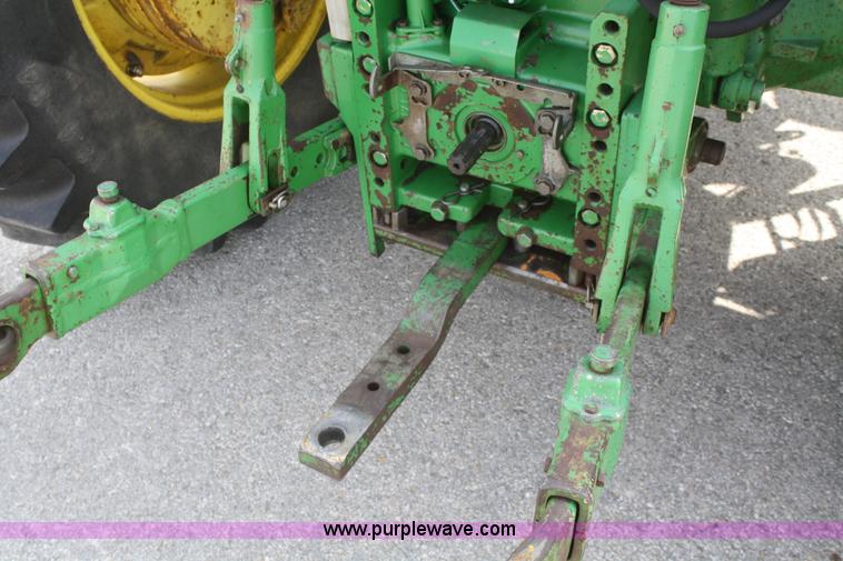 image for item F2620 John Deere 6310 MFWD tractor