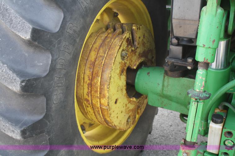 image for item F2620 John Deere 6310 MFWD tractor