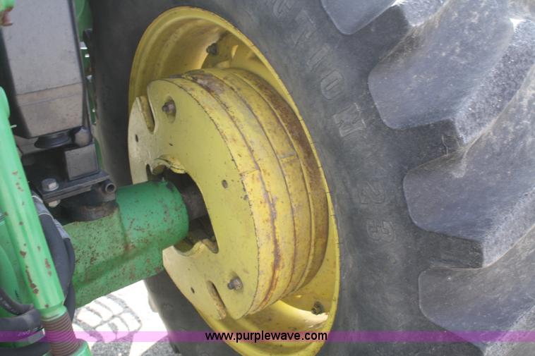 image for item F2620 John Deere 6310 MFWD tractor