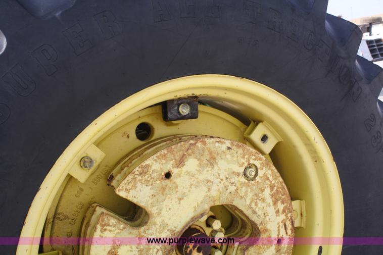 image for item F2620 John Deere 6310 MFWD tractor