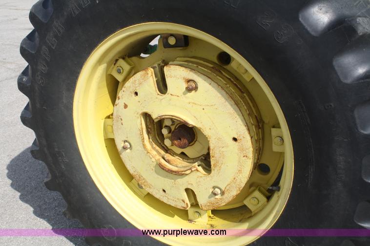 image for item F2620 John Deere 6310 MFWD tractor