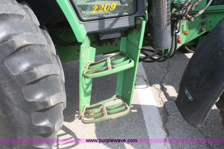 image for item F2620 John Deere 6310 MFWD tractor