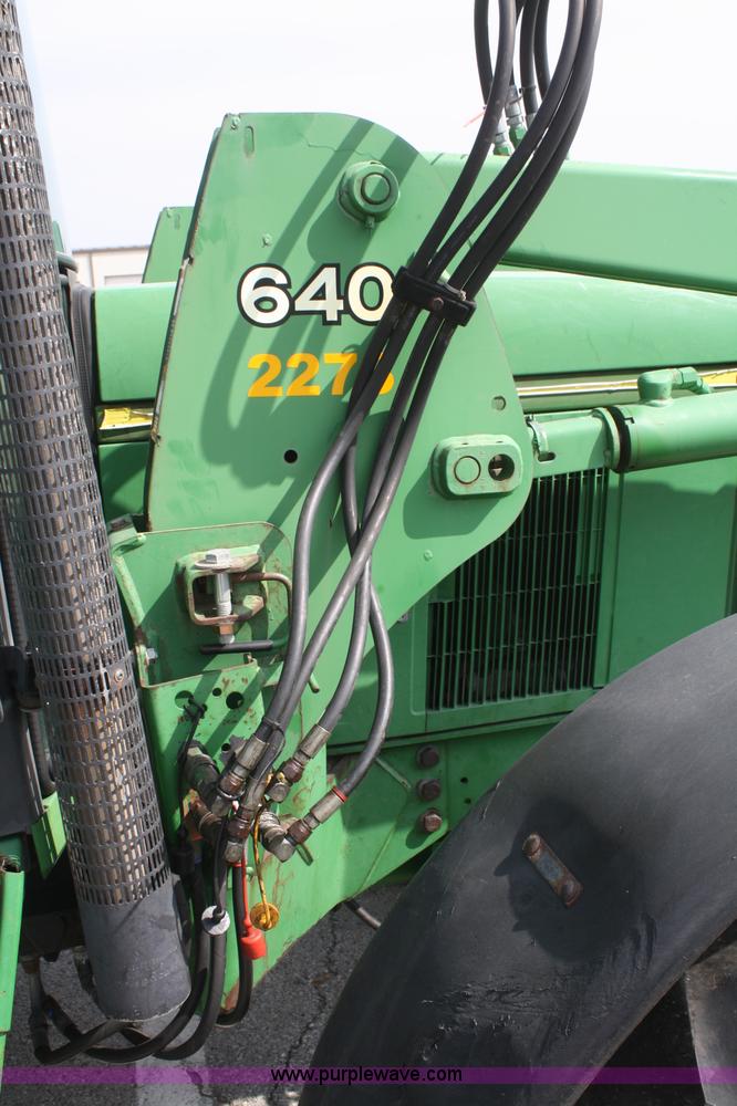 image for item F2620 John Deere 6310 MFWD tractor