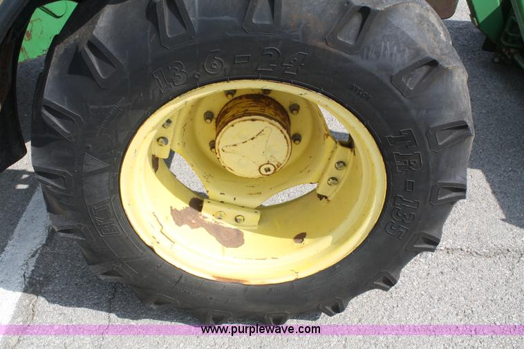 image for item F2620 John Deere 6310 MFWD tractor