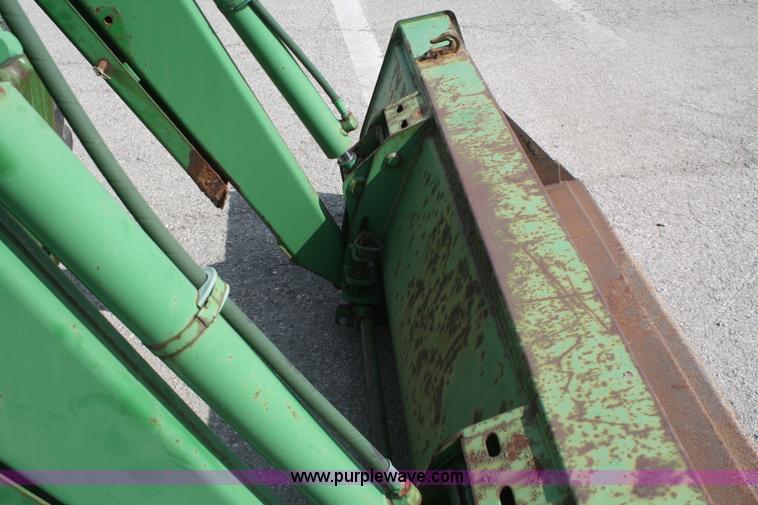 image for item F2620 John Deere 6310 MFWD tractor