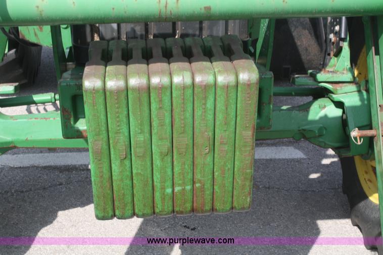 image for item F2620 John Deere 6310 MFWD tractor