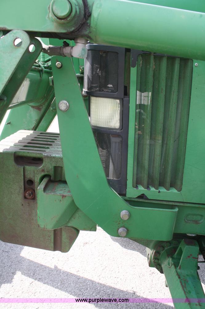 image for item F2620 John Deere 6310 MFWD tractor