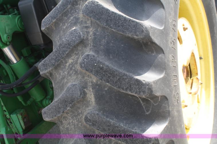 image for item F2620 John Deere 6310 MFWD tractor