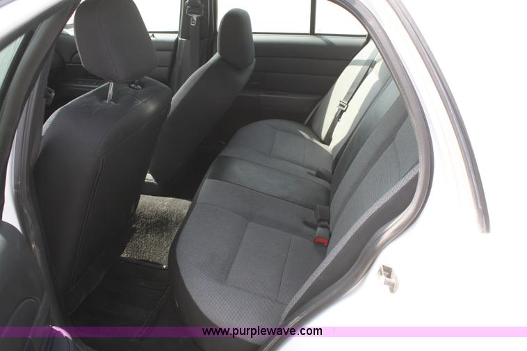 image for item F2622 2008 Ford Crown Victoria Police Interceptor