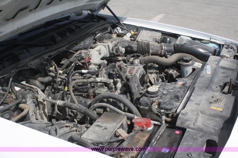 image for item F2622 2008 Ford Crown Victoria Police Interceptor