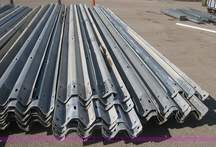 image for item R9691 (46) galvanized guard rail joints
