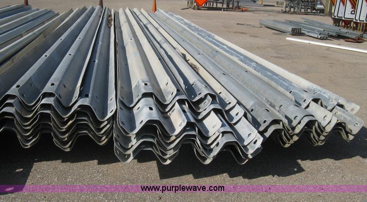 image for item R9691 (46) galvanized guard rail joints