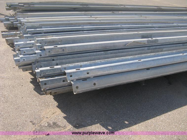 image for item R9691 (46) galvanized guard rail joints