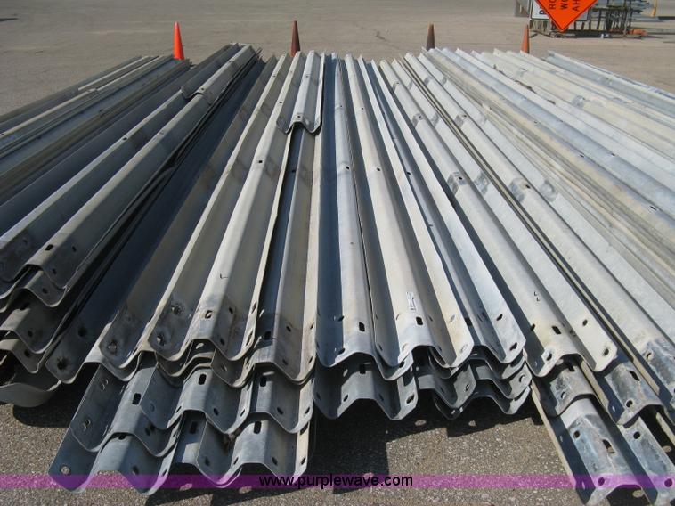 image for item R9692 (46) galvanized guard rail joints