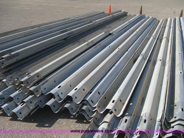 image for item R9692 (46) galvanized guard rail joints