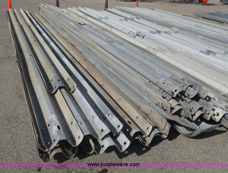image for item R9693 (46) galvanized guard rail joints