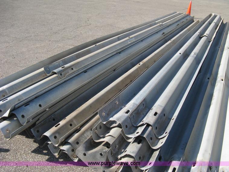 image for item R9693 (46) galvanized guard rail joints