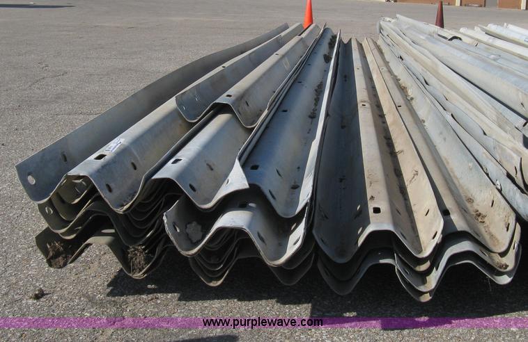 image for item R9693 (46) galvanized guard rail joints