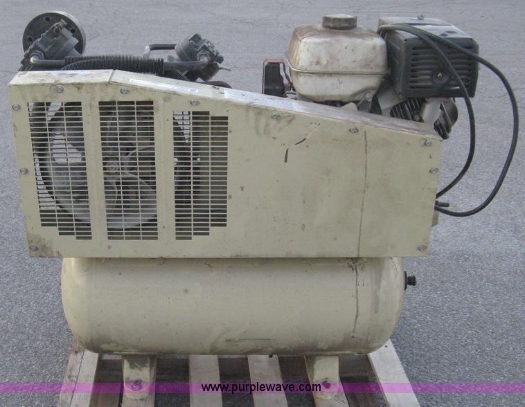 image for item R9694 Ingersoll Rand gas powered air compressor