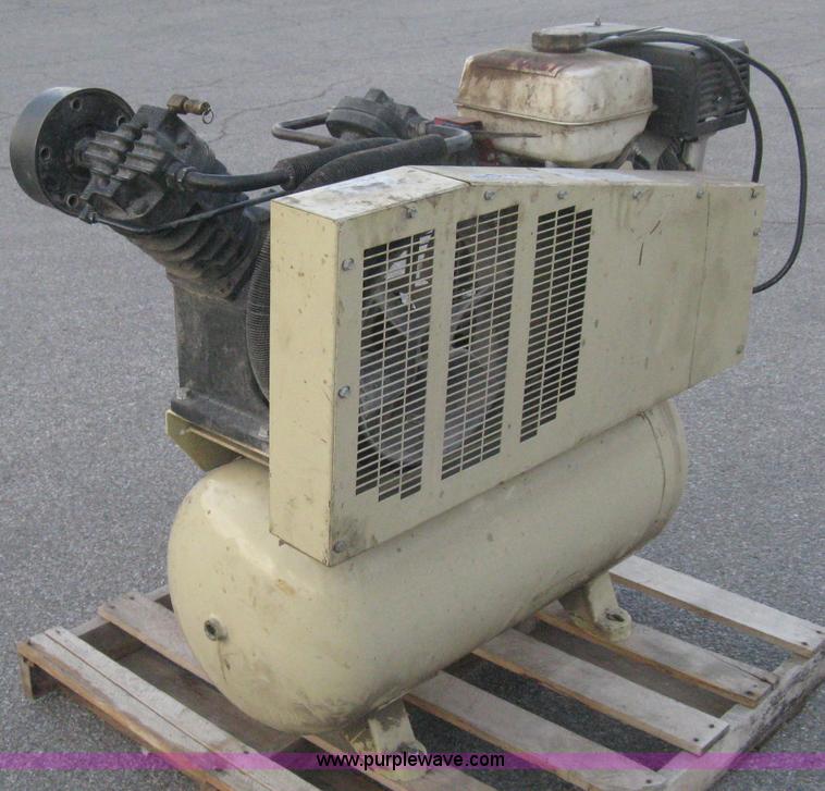 image for item R9694 Ingersoll Rand gas powered air compressor