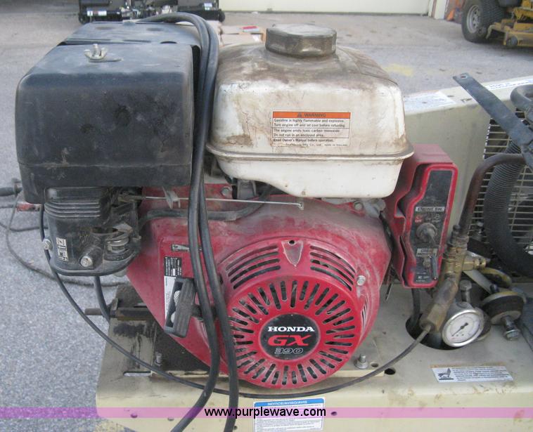 image for item R9694 Ingersoll Rand gas powered air compressor