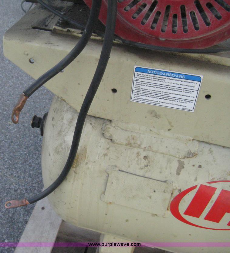 image for item R9694 Ingersoll Rand gas powered air compressor