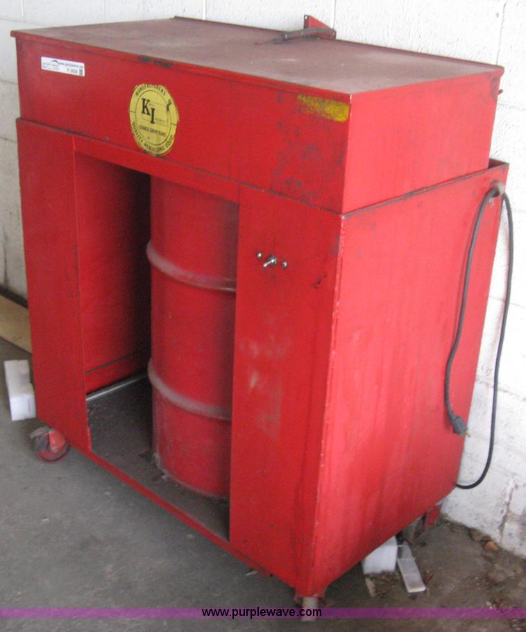 Kansas Instruments parts washer in Wichita, KS Item R9698 sold
