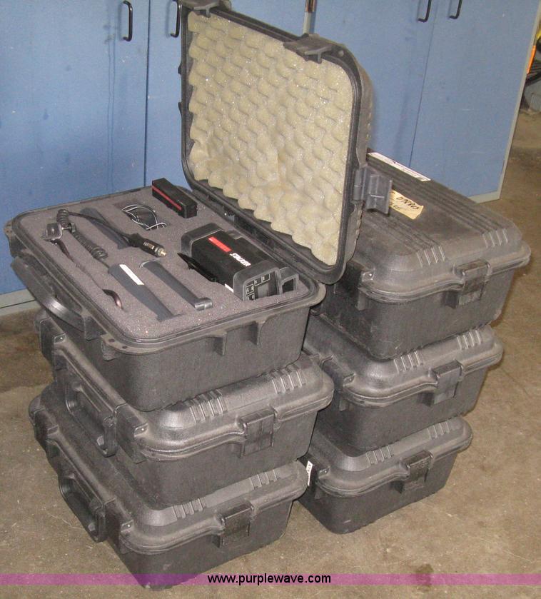 image for item R9713 (6) Stalker laser/radar guns and cases