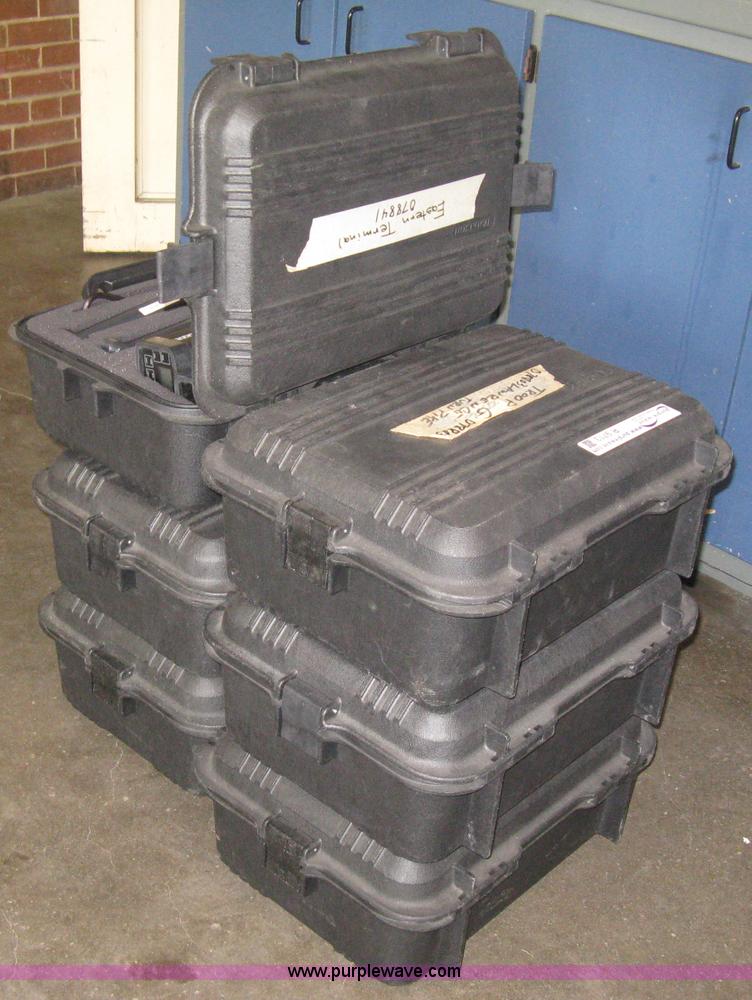 image for item R9713 (6) Stalker laser/radar guns and cases