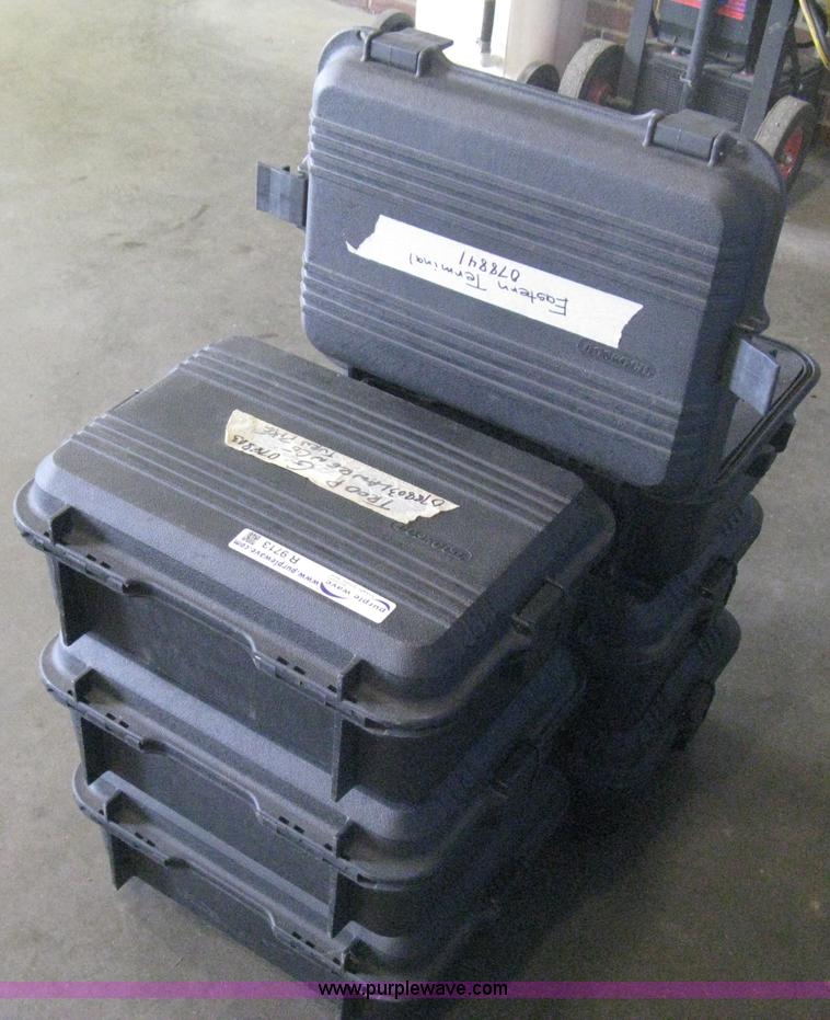image for item R9713 (6) Stalker laser/radar guns and cases
