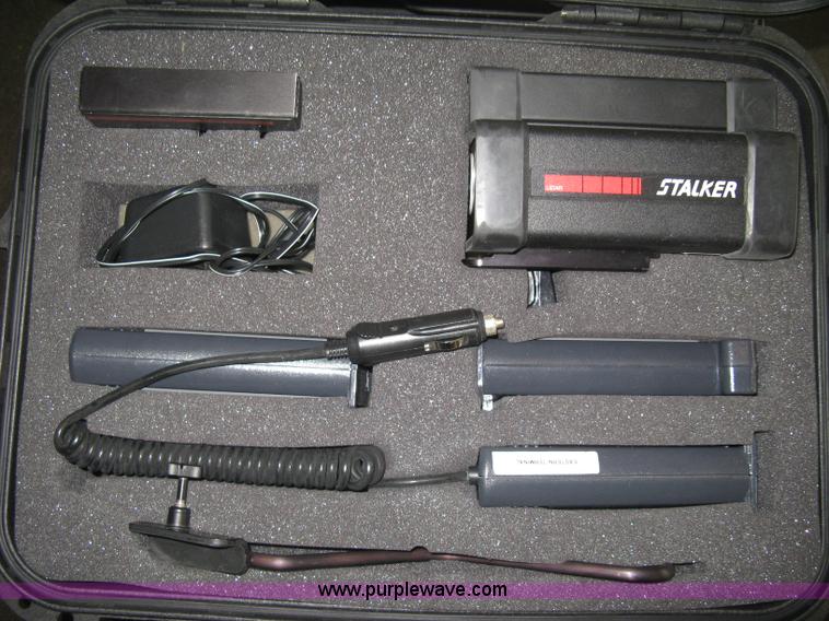 image for item R9713 (6) Stalker laser/radar guns and cases