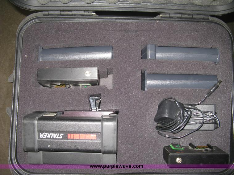 image for item R9713 (6) Stalker laser/radar guns and cases