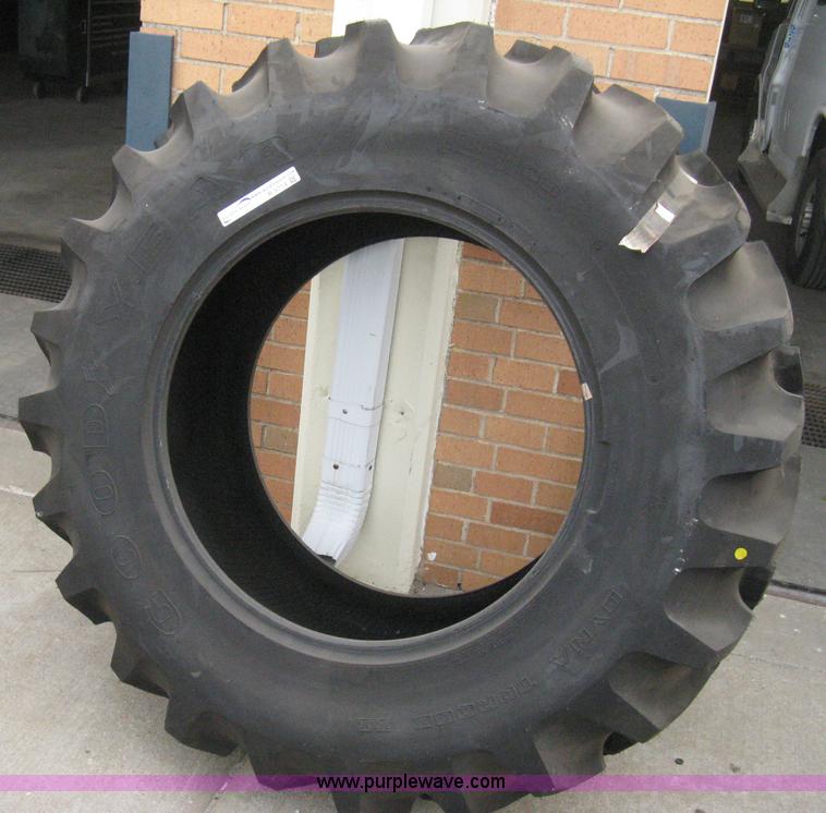 Goodyear 16.928 rear tractor tire in Wichita, KS Item R9714 sold