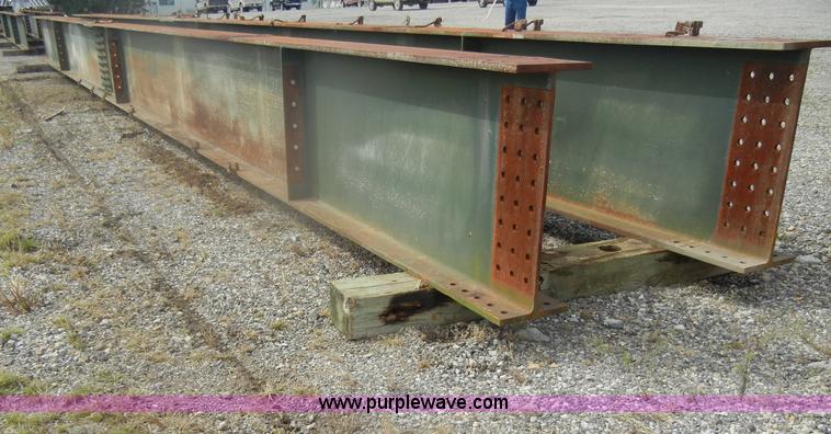 image for item U9381 (2) bridge beams