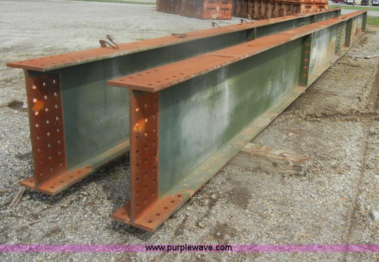 image for item U9381 (2) bridge beams
