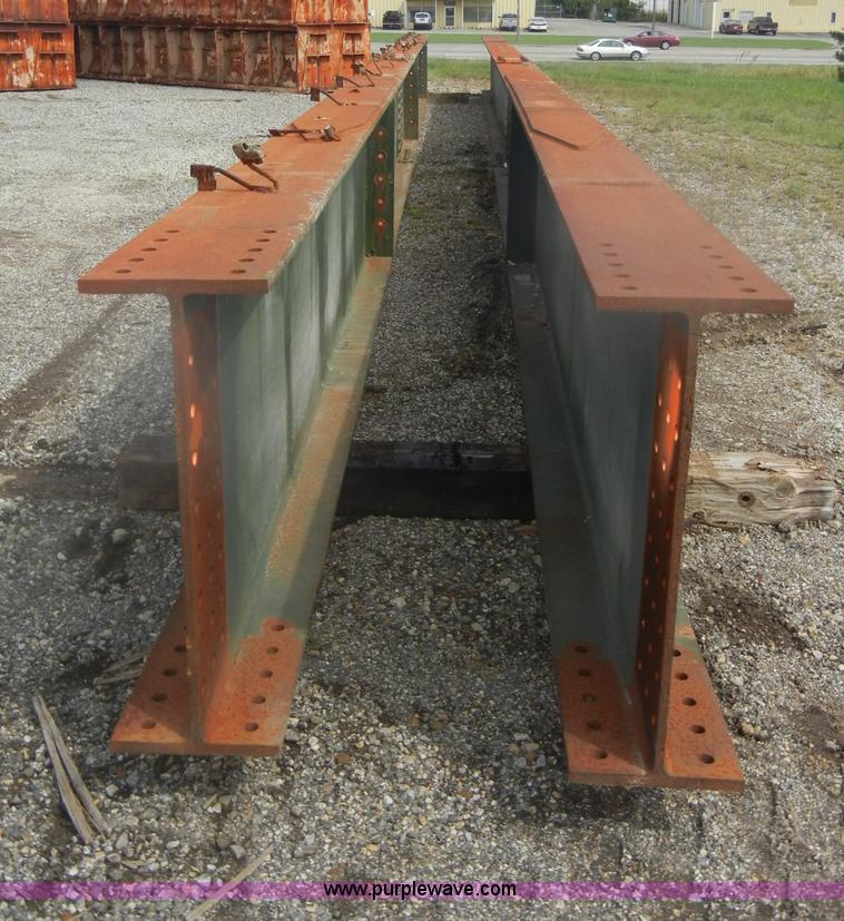 image for item U9381 (2) bridge beams
