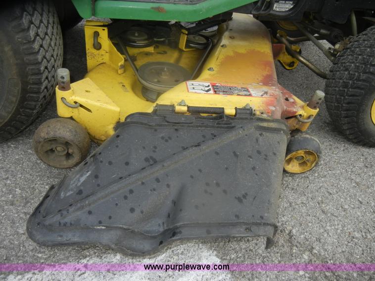 image for item V9784 John Deere 425 lawn mower