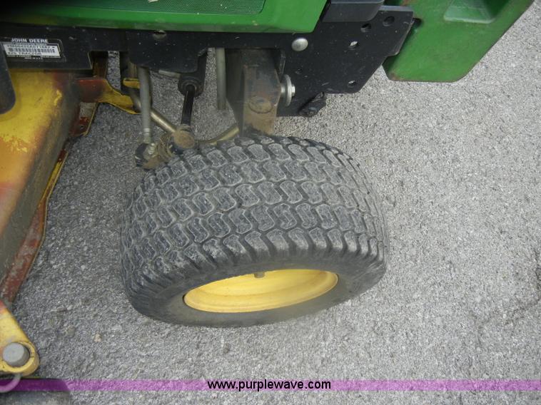 image for item V9784 John Deere 425 lawn mower