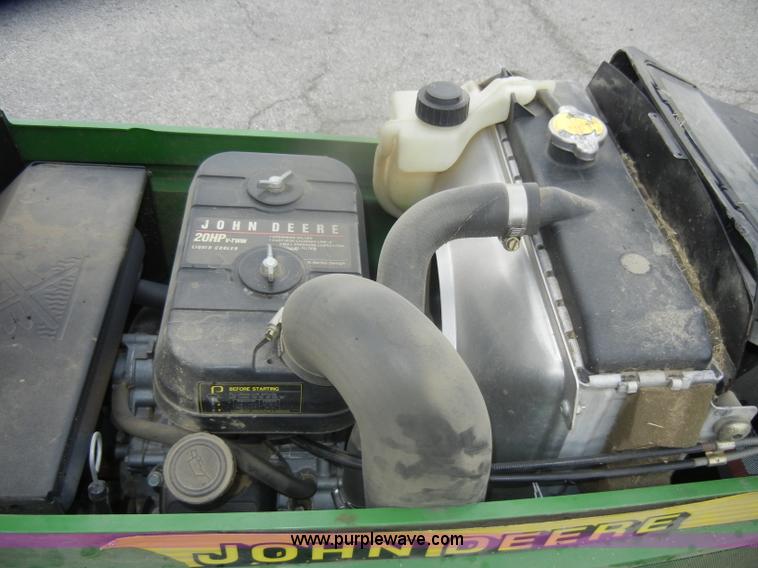 image for item V9784 John Deere 425 lawn mower