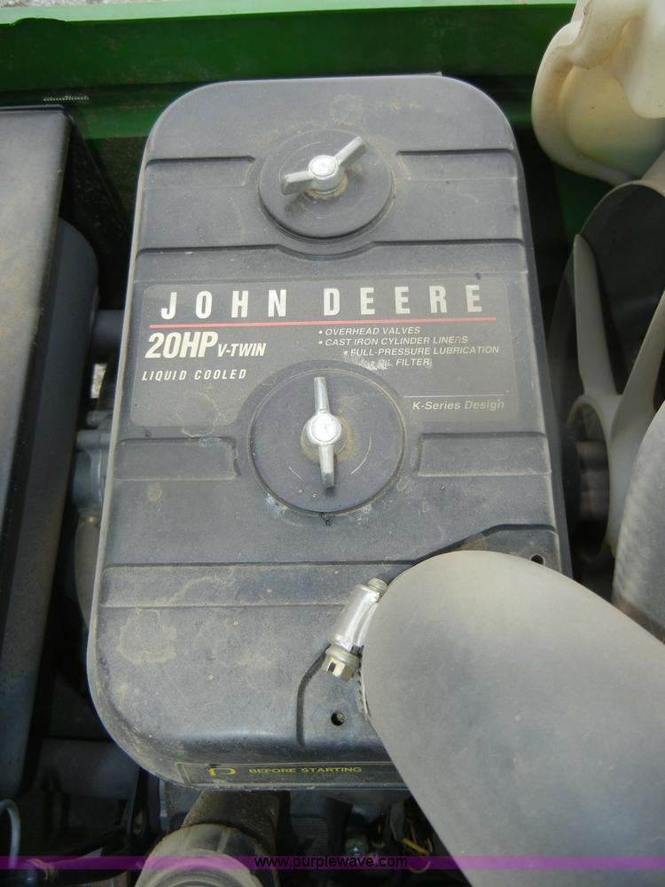 image for item V9784 John Deere 425 lawn mower