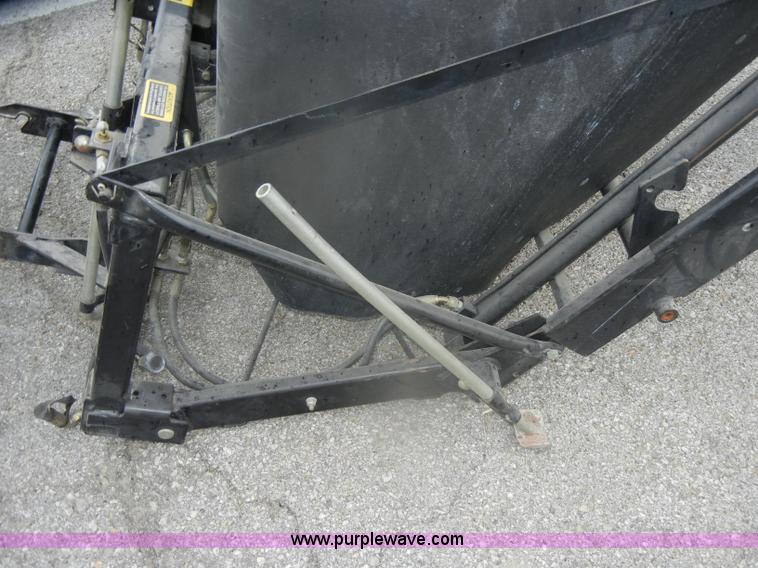 image for item V9784 John Deere 425 lawn mower