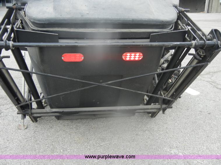 image for item V9784 John Deere 425 lawn mower