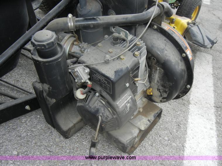 image for item V9784 John Deere 425 lawn mower