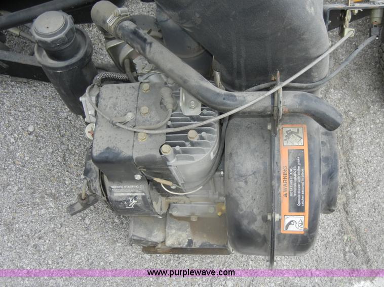 image for item V9784 John Deere 425 lawn mower