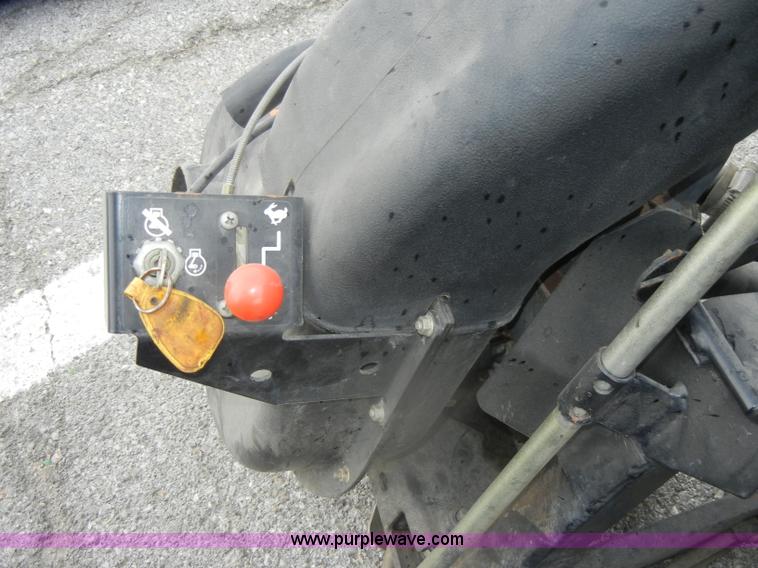 image for item V9784 John Deere 425 lawn mower