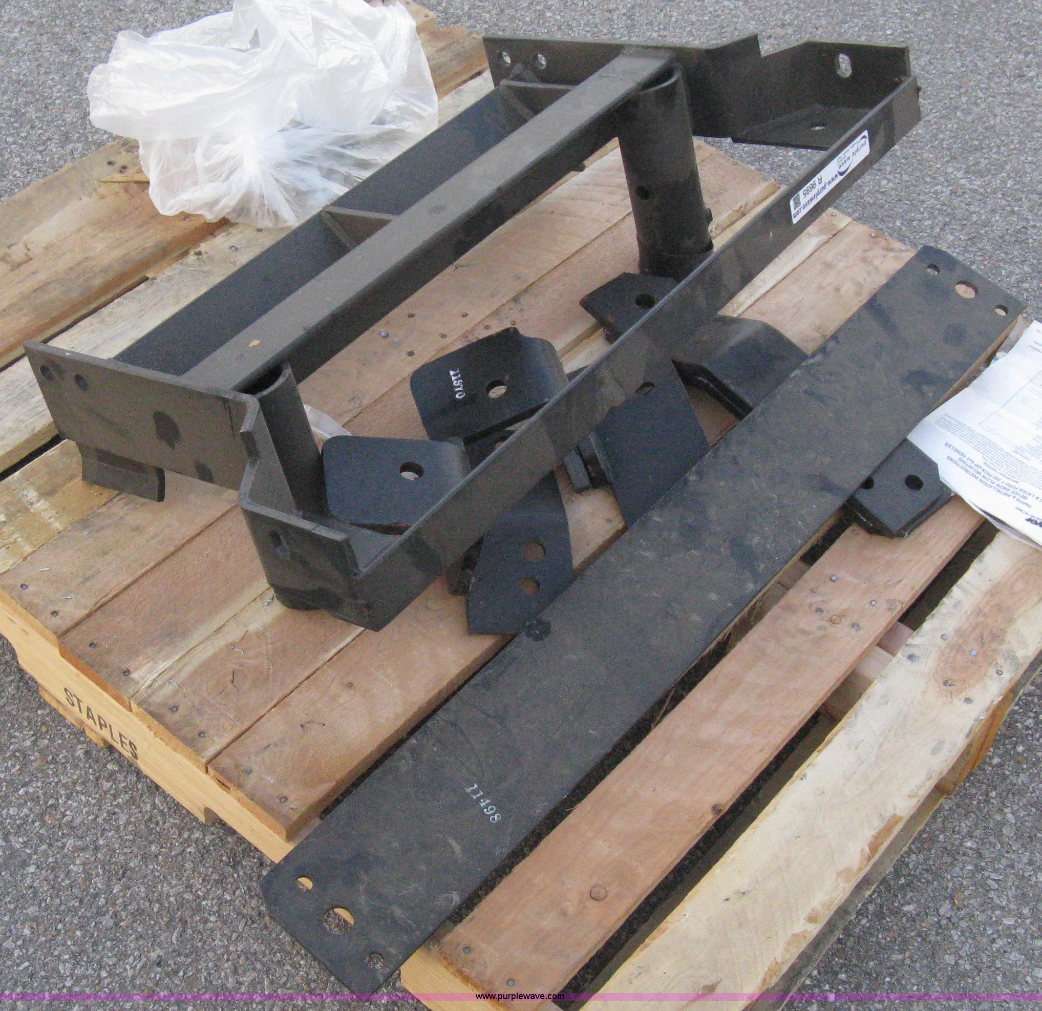 John Deere 46 Snow Blade Mounting Brackets 39 - tvjoug7